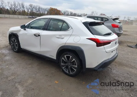 2019 Lexus Ux 250H из США, поврежденный, VIN JTHU9JBH5K2013980